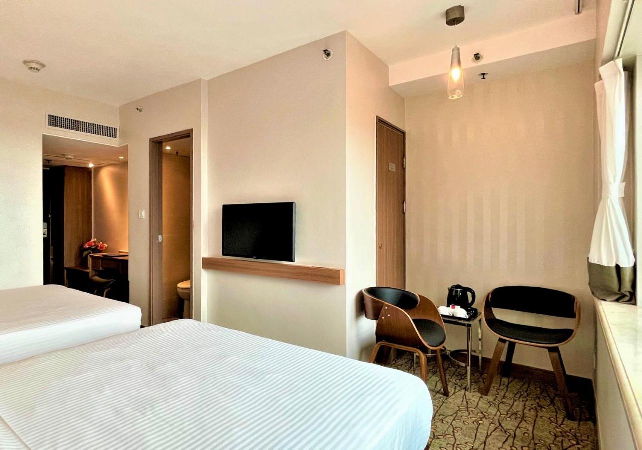 Lander Grand Hotel Hong Kong Exterior foto