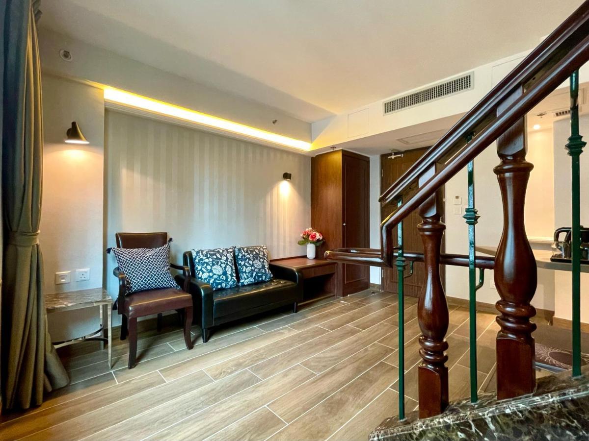 Lander Grand Hotel Hong Kong Exterior foto
