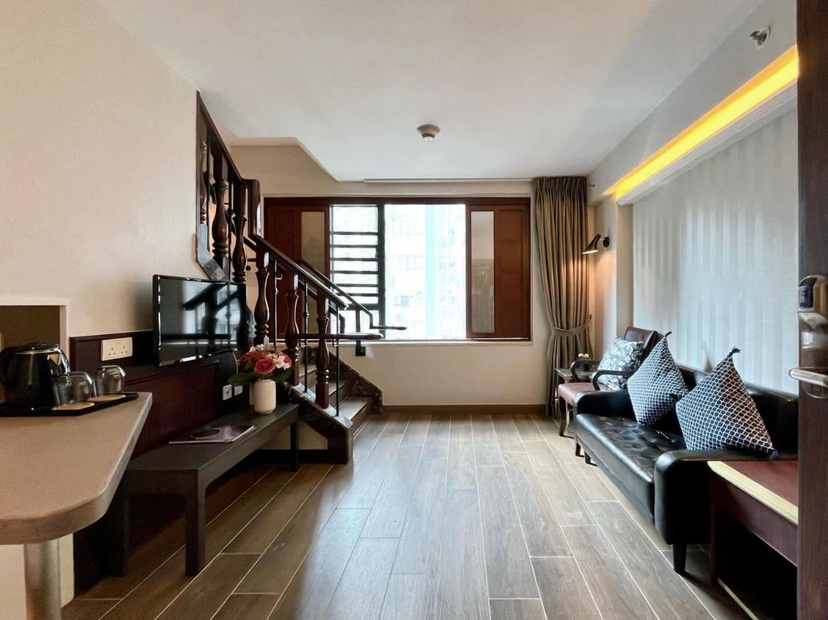 Lander Grand Hotel Hong Kong Exterior foto